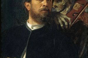 象征主义绘画 Arnold Bocklin 阿诺德·勃克林 油画作品欣赏下载