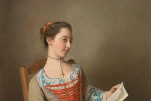 瑞士画家：让-艾蒂安·利奥塔德（Jean-Etienne Liotard，1702-89）