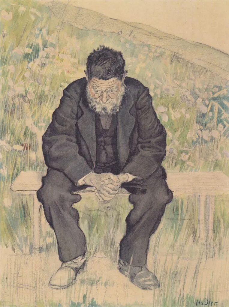 瑞士象征主义画家 Ferdinand hodler 费迪南德·霍德勒 高清油画作品打包下载