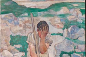 瑞士象征主义画家 Ferdinand hodler 费迪南德·霍德勒 高清油画作品打包下载