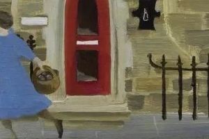 Mary Fedden｜玛丽·费登 的画高清素材打包下载