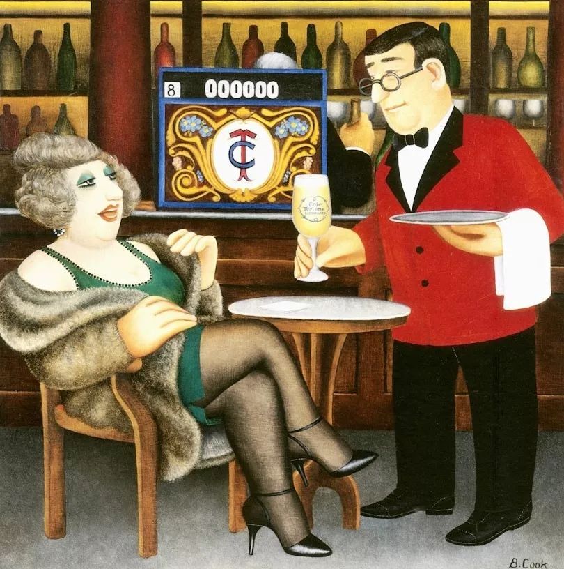 Beryl Cook 贝里尔·库克 绘画作品欣赏 Beryl Cook 贝里尔·库克 绘画作品欣赏