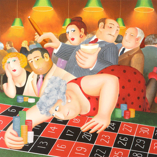 Beryl Cook 贝里尔·库克 绘画作品欣赏 Beryl Cook 贝里尔·库克 绘画作品欣赏