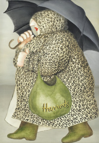 Beryl Cook 贝里尔·库克 绘画作品欣赏 Beryl Cook 贝里尔·库克 绘画作品欣赏