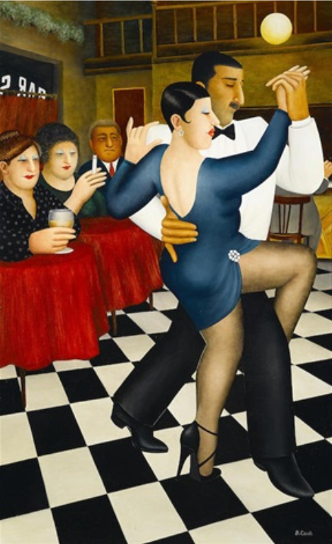 Beryl Cook 贝里尔·库克 绘画作品欣赏 Beryl Cook 贝里尔·库克 绘画作品欣赏