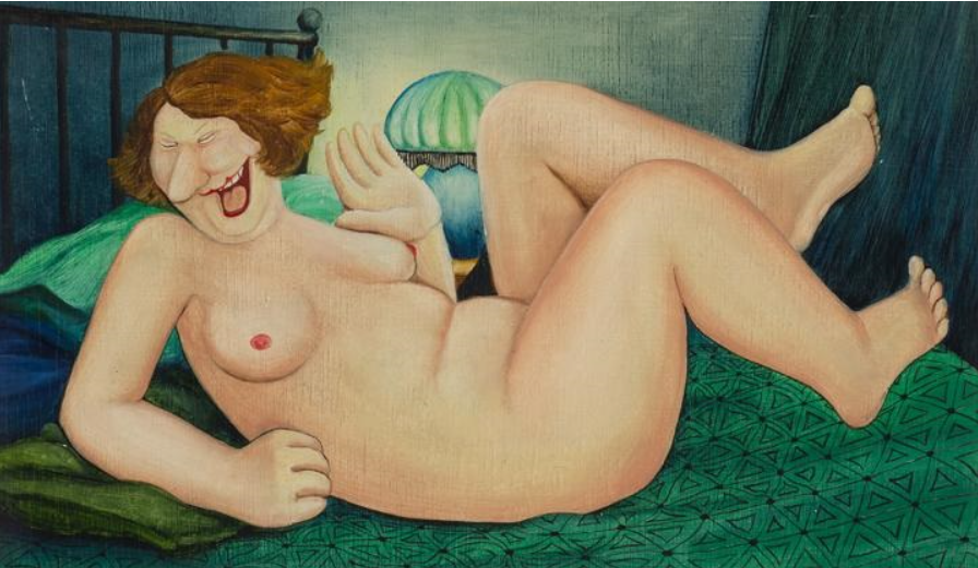 Beryl Cook 贝里尔·库克 绘画作品欣赏 Beryl Cook 贝里尔·库克 绘画作品欣赏