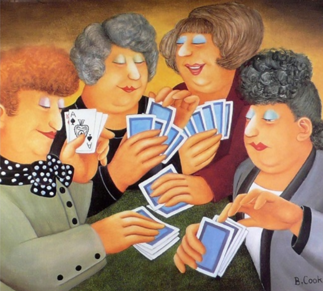 Beryl Cook 贝里尔·库克 绘画作品欣赏 Beryl Cook 贝里尔·库克 绘画作品欣赏