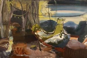 Ivon Hitchens 伊冯·希钦斯的画高清素材下载