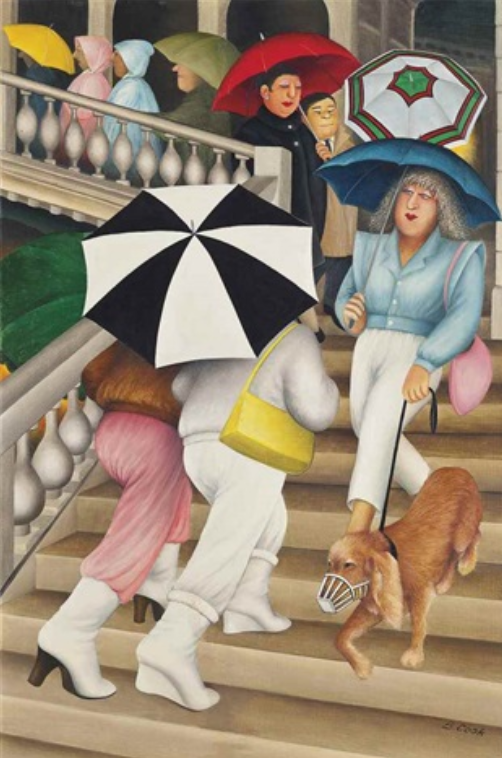 Beryl Cook 贝里尔·库克 绘画作品欣赏 Beryl Cook 贝里尔·库克 绘画作品欣赏