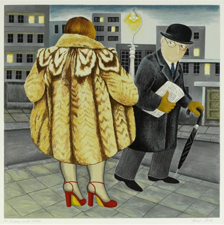 Beryl Cook 贝里尔·库克 绘画作品欣赏 Beryl Cook 贝里尔·库克 绘画作品欣赏