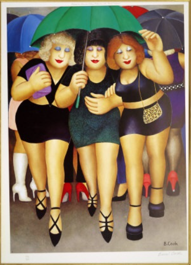 Beryl Cook 贝里尔·库克 绘画作品欣赏 Beryl Cook 贝里尔·库克 绘画作品欣赏