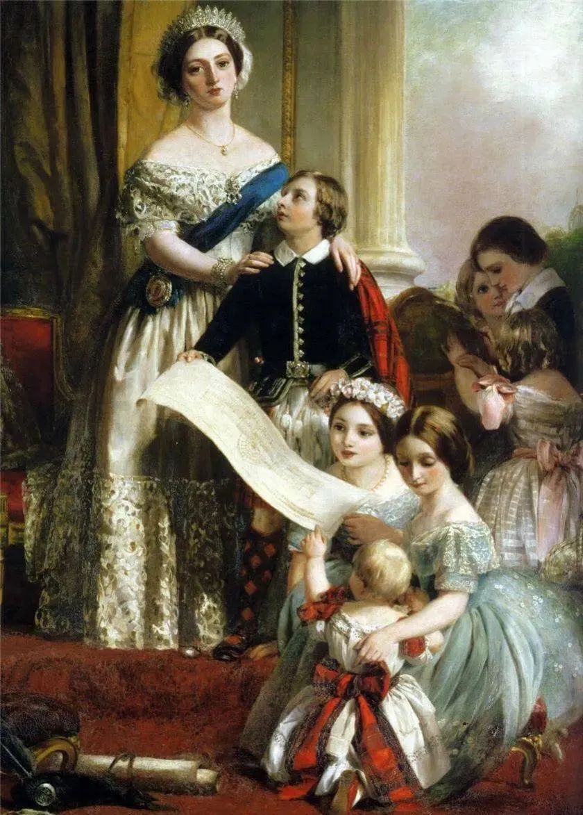 英国画家John Callcott Horsley 约翰·卡尔科特·霍斯利 油画人物作品欣赏 英国画家John Callcott Horsley 约翰·卡尔科特·霍斯利 油画人物作品欣赏
