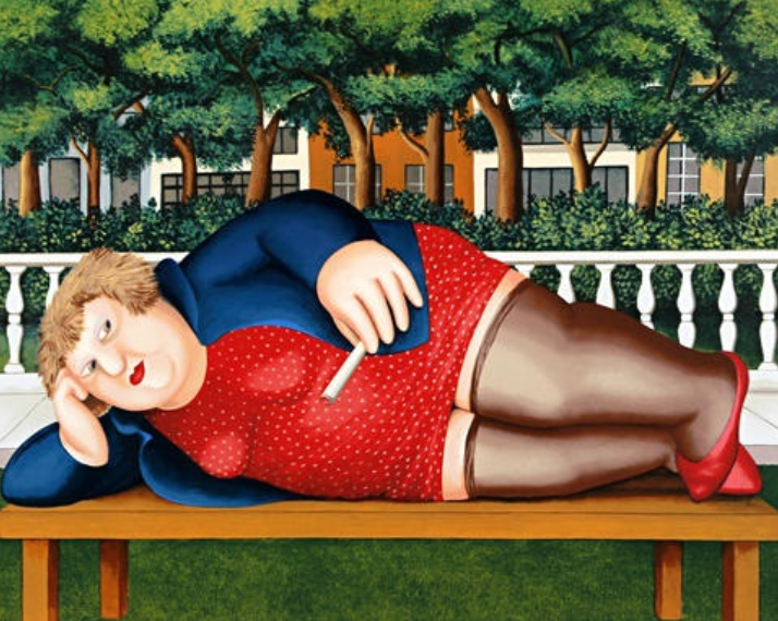 Beryl Cook 贝里尔·库克 绘画作品欣赏 Beryl Cook 贝里尔·库克 绘画作品欣赏