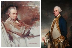 最美的爱情是爱而不得——George Romney 乔治·罗姆尼 油画作品欣赏下载