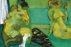 Robin Philipson 罗宾·菲利普森 人物油画作品高清图片下载