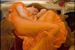 唯美主义画派 Frederic Leighton 弗雷德里克·莱顿的素描作品欣赏下载