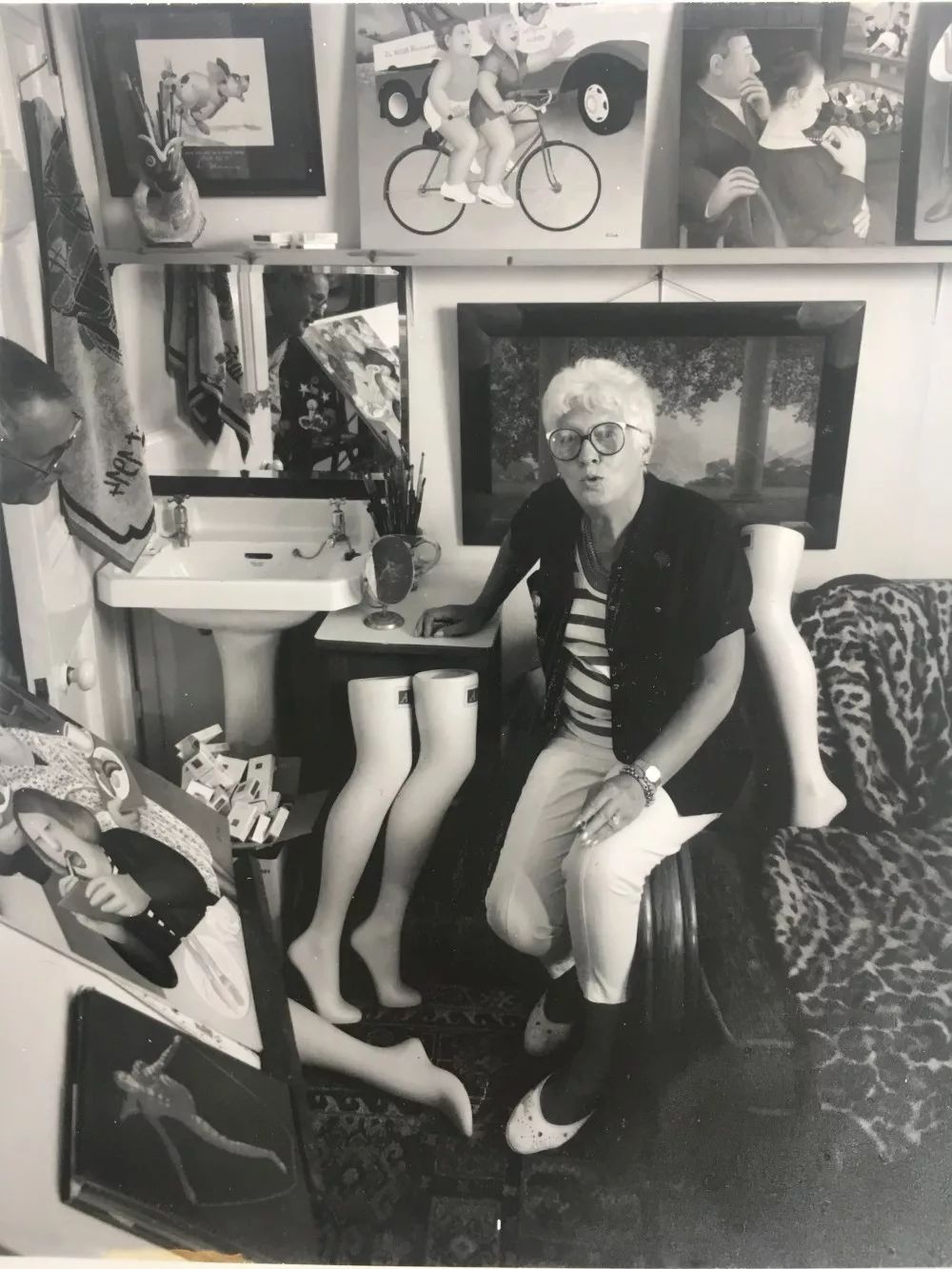 Beryl Cook 贝里尔·库克 绘画作品欣赏 Beryl Cook 贝里尔·库克 绘画作品欣赏